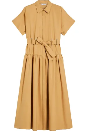 Max Mara POPLIN CHEMISIER DRESS - - Woman