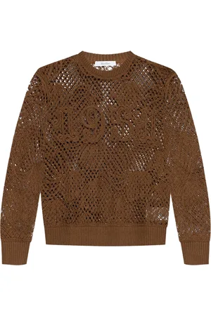 Max Mara EMBROIDERED COTTON SWEATER - - Woman