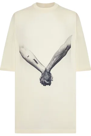 Rick Owens COTTON T-SHIRT - - Man