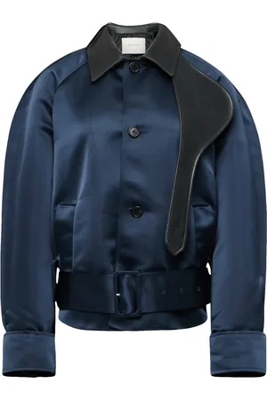 J.W.Anderson BLOUSON JACKET WITH ROUNDED DESIGN - - Woman