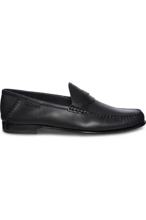 Tom Ford RIPLEY SMOOTH LEATHER MOCCASIN WITH BRAIDED BAND - - Man