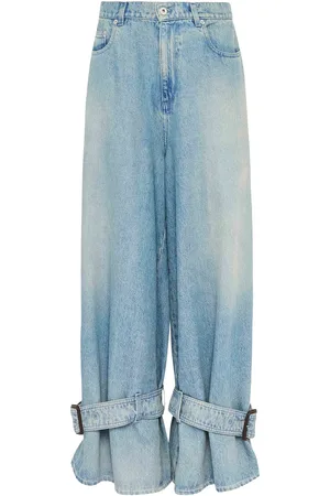 J.W.Anderson JEANS WITH BUCKLE ON THE HEM - - Man