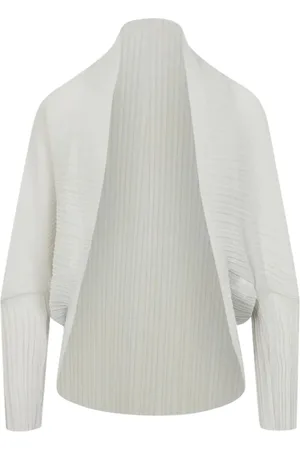 Max Mara PLEATED FABRIC SHAWL - - Woman