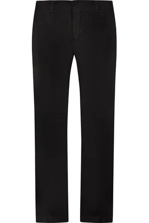 TRANSIT REGULAR LINEN TROUSERS - - Man