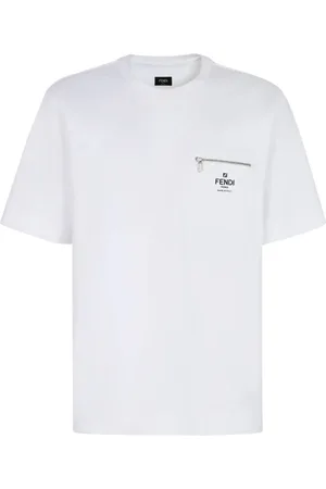 Fendi ROMA COTTON T-SHIRT - - Man