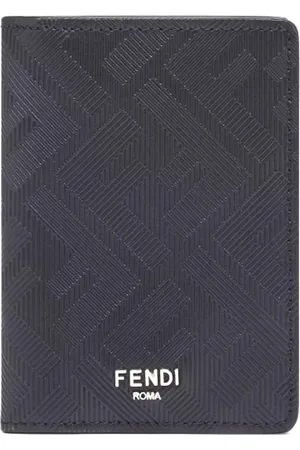 Fendi SHADOW CARD HOLDER - - Man