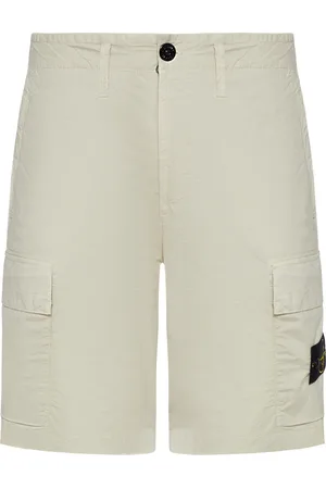 Stone Island CARGO BERMUDA WITH COMPASS LOGO - - Man