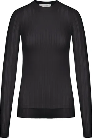 Sportmax SEMI-TRANSPARENT TOP - - Woman
