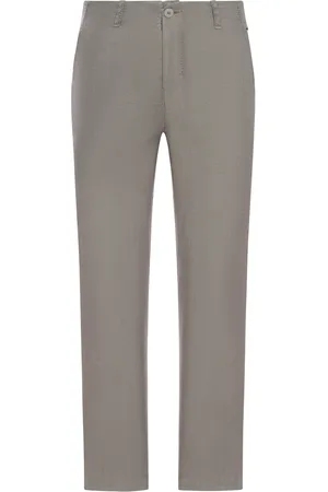 TRANSIT SLIM LINEN TROUSERS - - Man