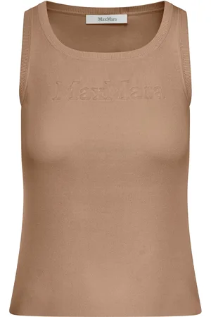 Max Mara VISCOSE CRÊPES TOP - - Woman