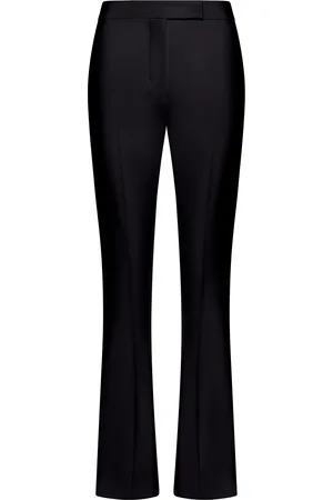 Max Mara SLIM TROUSERS WITH SIDE BAND - - Woman