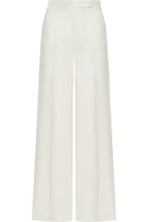Max Mara SEQUOIA LINEN TROUSERS - - Woman