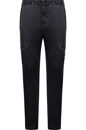 Stone Island COTTON CARGO PANTS - - Man