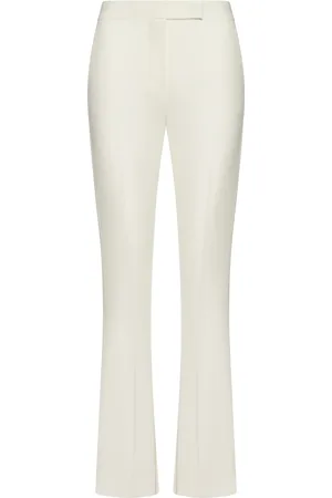 Max Mara SLIM TROUSERS WITH SIDE BAND - - Woman