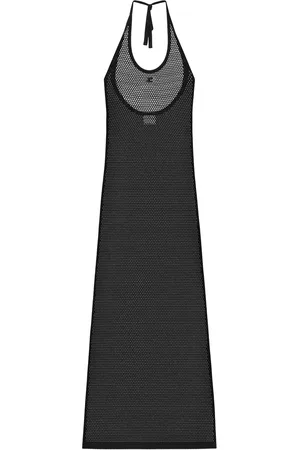 Courrèges HOLISTIC MESH LONG DRESS - - Woman