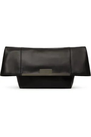 Max Mara LARGE CLUTCH IN NATURAL LEATHER - - Woman