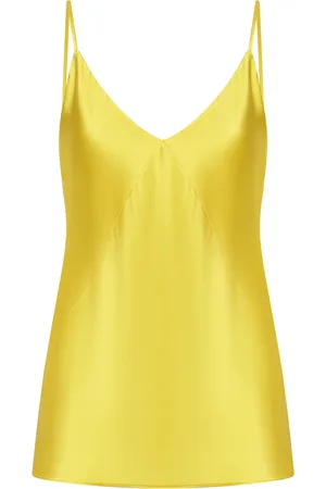 Max Mara SILK BRACES TOP - - Woman
