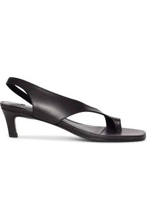 Totême LEATHER FLIP FLOPS SANDALS - - Woman