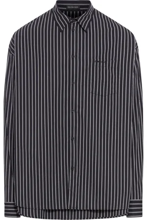 Balenciaga MEN`S FLATGROUND SHIRT IN /WHITE - - Man