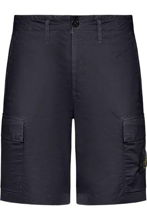 Stone Island CARGO BERMUDA WITH COMPASS LOGO - - Man