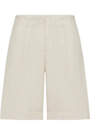 TRANSIT LINEN BERMUDA SHORTS - - Woman