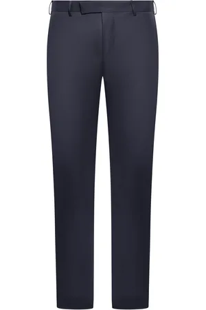 PT Torino SLIM FIT COTTON TROUSERS - - Man