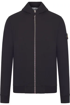 Stone Island COTTON ZIP-UP HOODIE - - Man