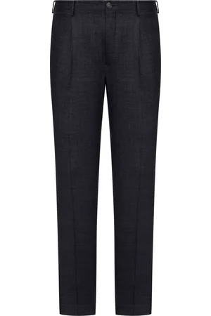 Incotex SLIM FIT VIRGIN WOOL PANTS - - Man