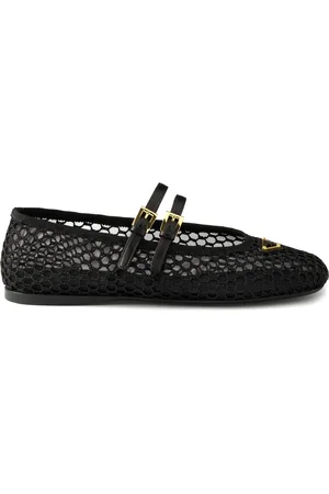 Prada NET FABRIC BALLERINAS - - Woman