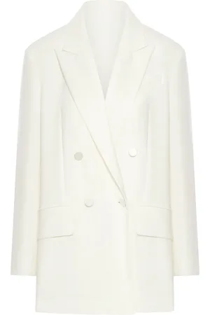 Max Mara DOUBLE BREASTED CADY BLAZER - - Woman
