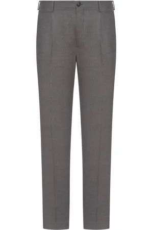 Incotex SLIM FIT VIRGIN WOOL PANTS - - Man