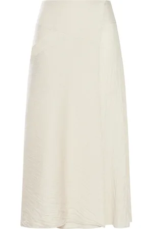 TRANSIT VISCOSE WRAP SKIRT - - Woman