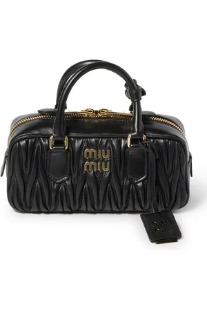 Miu Miu ARCADIE BAG IN QUILTED NAPPA - - Woman