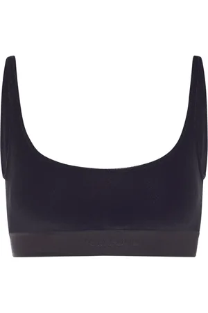 Tom Ford SPORTY VELVET TOP WITH LOGO BAND - - Woman