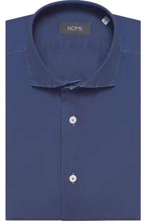 Nome X Xacus DENIM EFFECT COTTON SHIRT - - Man