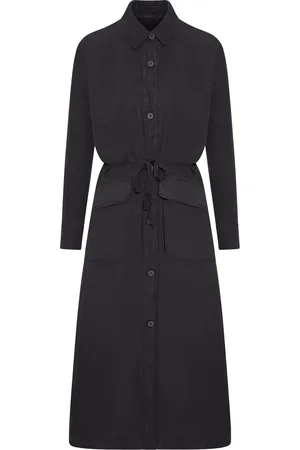 TRANSIT SILK BLEND TRENCH - - Woman