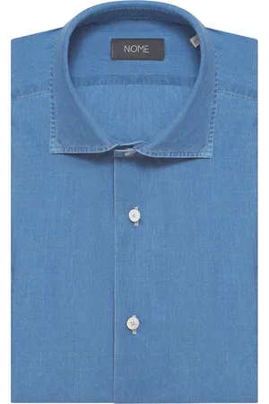 Nome X Xacus DENIM EFFECT COTTON SHIRT - - Man