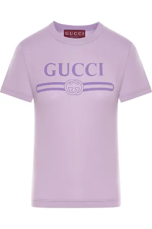 Gucci PRINTED T-SHIRT - - Woman