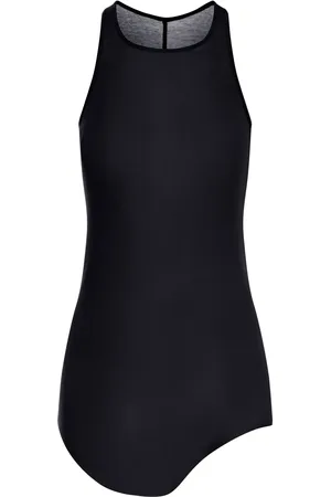Rick Owens COTTON TOP WITH ASYMMETRIC HEM - - Woman