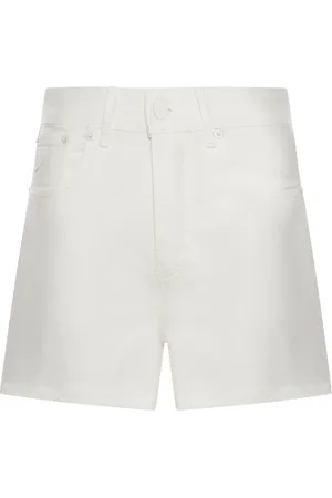 Lois SHORT DENIM BIANCO - - Woman