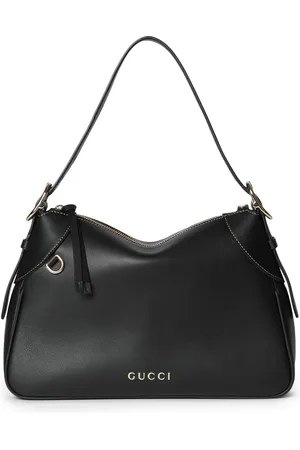 Gucci GG EMBLEM SHOULDER BAG MEDIUM SIZE - - Woman