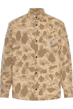Carhartt L/S DUCK SHIRT - - Man