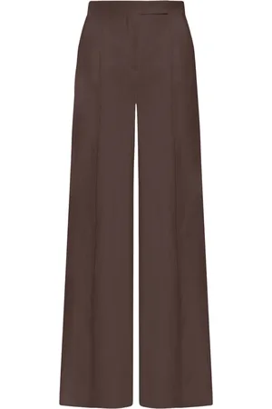 Max Mara SEQUOIA LINEN TROUSERS - - Woman