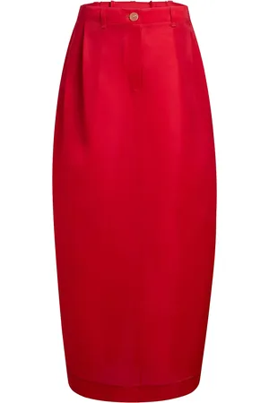 Khaite LUCIAN SILK SKIRT - - Woman