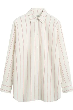 Totême OVERSIZED STRIPED SHIRT - - Woman