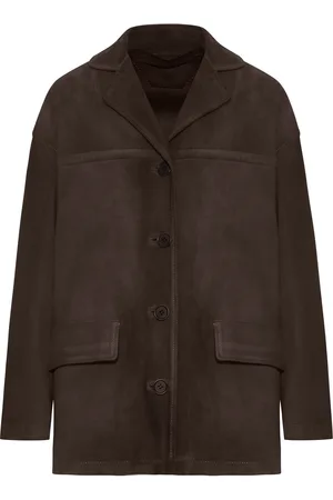 SALVATORE SANTORO SUEDE JACKET - - Woman