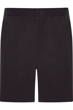 Ami BERMUDA SHORTS WITH ELASTIC WAIST - - Man