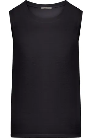 TRANSIT COMFORT WIDE SHOULDER JERSEY TANK TOP - - Woman