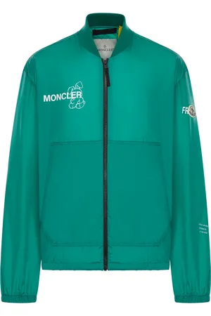Moncler OSTRIA BOMBER COATED CANVAS FRAGMENT - - Man