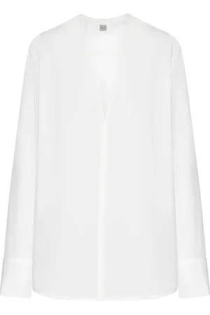 Totême V-NECK SHIRT - - Woman